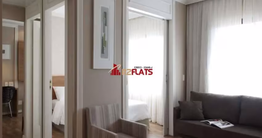Flat com 1 quarto para alugar na Rua Pamplona, 83, Bela Vista, São Paulo