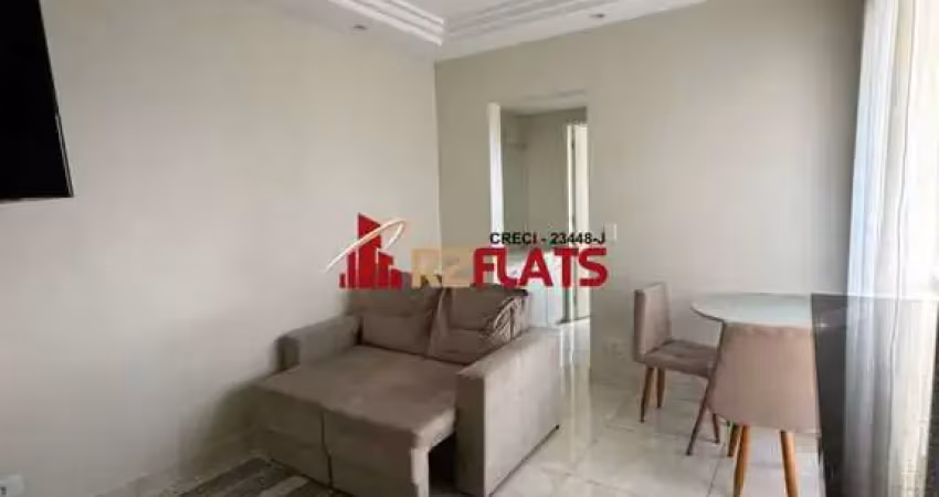 Flat com 1 quarto para alugar na Rua Joinville, 51, Vila Mariana, São Paulo