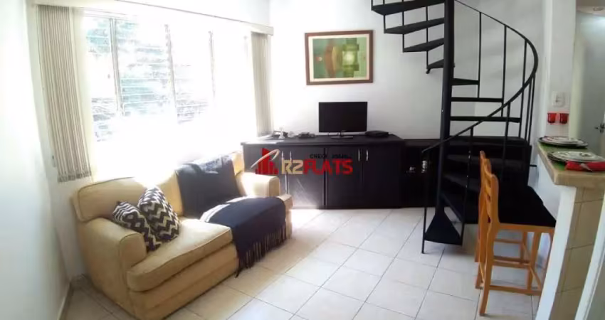 Flat com ótimo preço no bairro vila nova conceição. confira!