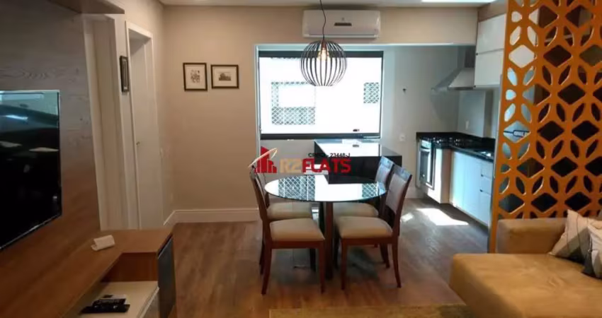 Flat com 1 quarto à venda na Rua Araguari, 711, Moema, São Paulo