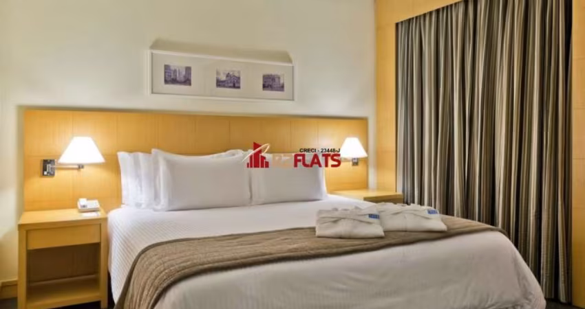 Flat com ótimo preço no bairro Itaim Bibi. Confira!