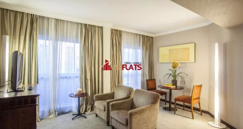 Flat com ótimo preço no bairro Chácara Santo Antônio. Confira!
