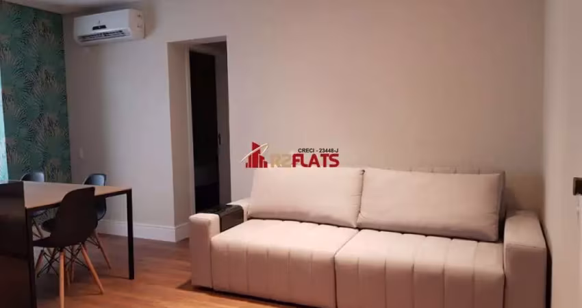Flat com 1 quarto à venda na Rua Araguari, 711, Moema, São Paulo