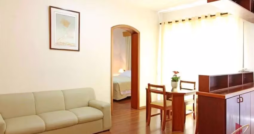 Flat com 1 quarto à venda na Rua Araguari, 711, Moema, São Paulo