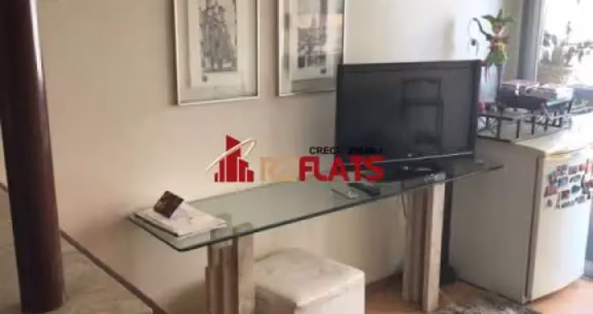 Flat com 1 quarto à venda na Rua Tuim, 101, Moema, São Paulo