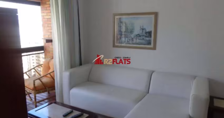 Flat com ótimo preço no bairro vila nova conceição. confira!