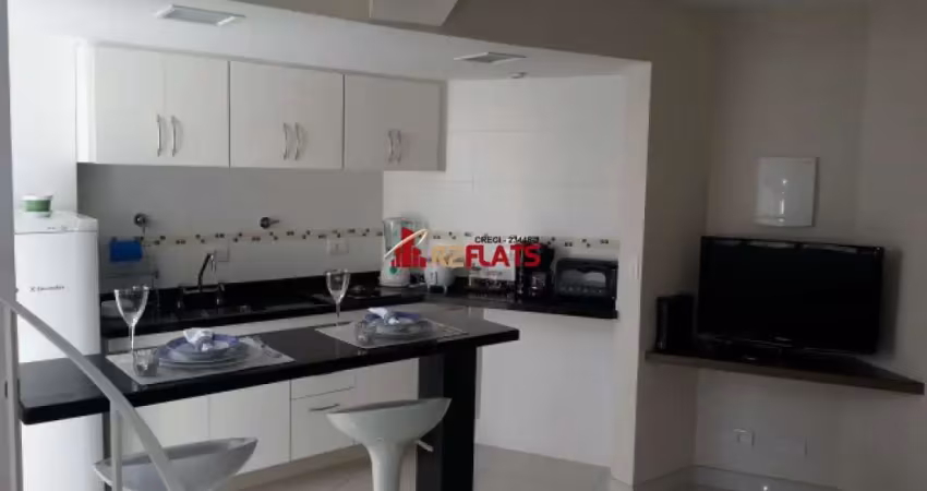 Flat com ótimo preço no bairro vila nova conceição. confira!