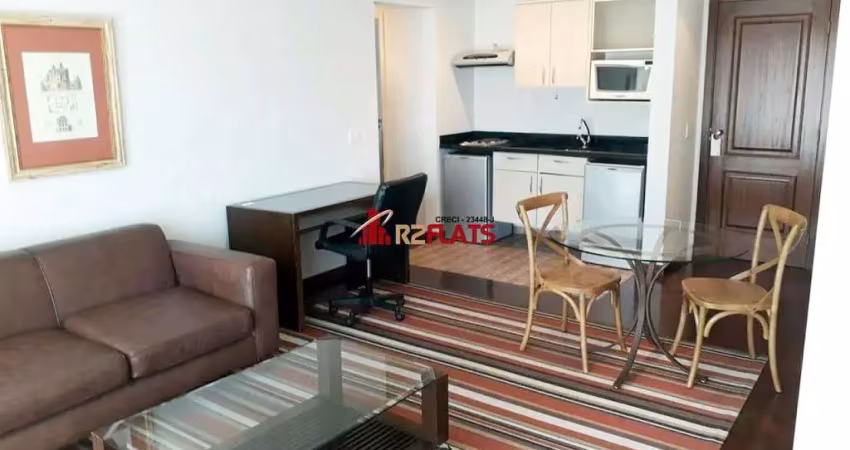 Flat com 1 quarto para alugar na Rua Capote Valente, 231, Pinheiros, São Paulo