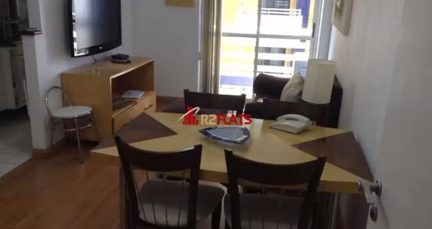 Flat com 2 quartos para alugar na Rua Tuim, 50, Moema, São Paulo