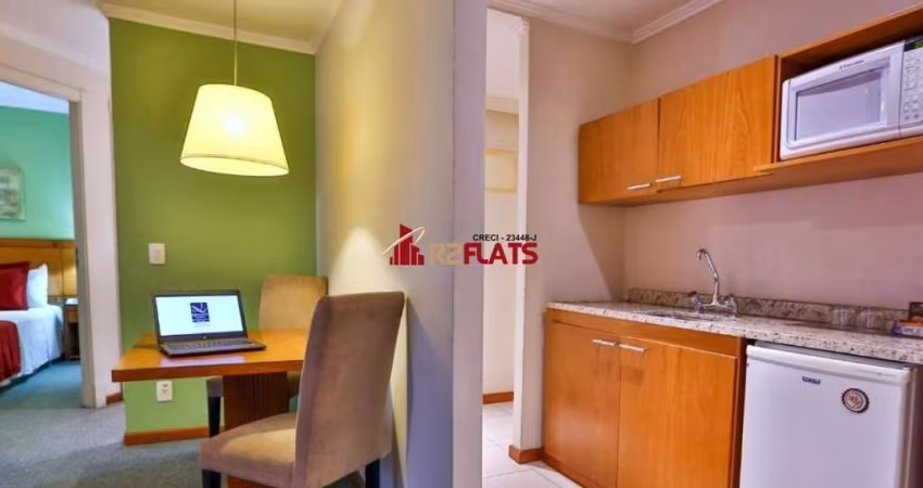Flat com ótimo preço no bairro Vila Olímpia. Confira!