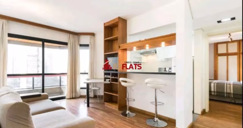 Flat com ótimo preço no bairro Itaim Bibi. Confira!