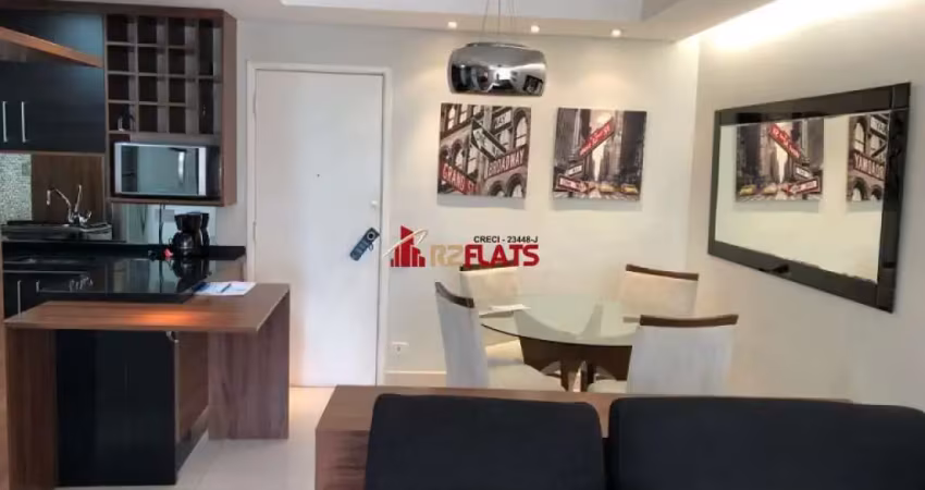 Flat com ótimo preço no bairro Itaim Bibi. Confira!