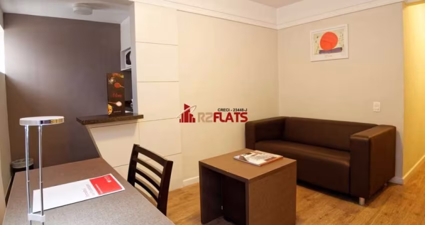Flat com ótimo preço no bairro Itaim Bibi. Confira!