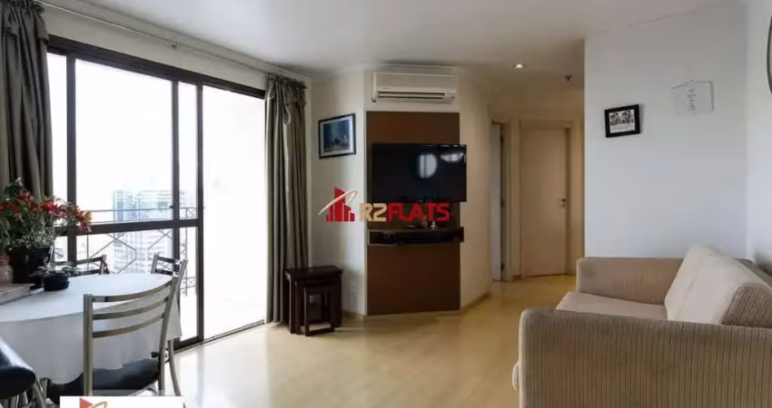 Flat com ótimo preço no bairro Vila Olímpia. Confira!