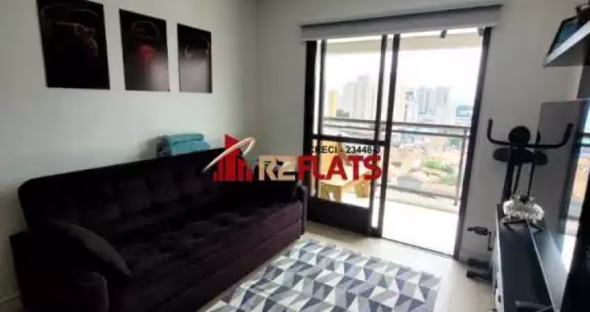Flat com 1 quarto à venda na Rua Cândido Vale, 272, Tatuapé, São Paulo