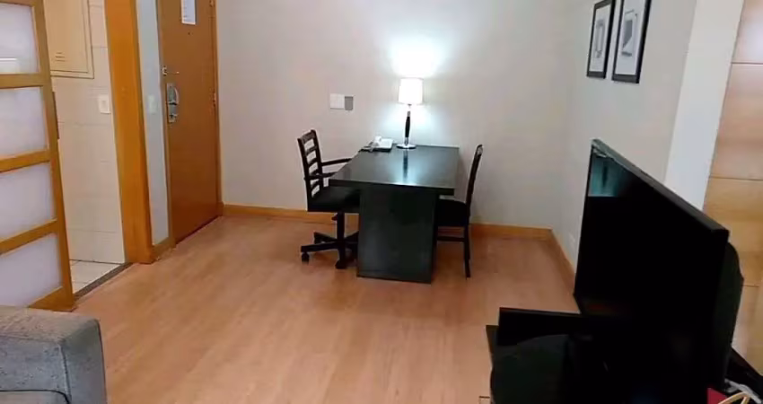 Flat com 1 quarto à venda na Rua Pintassilgo, 477, Moema, São Paulo