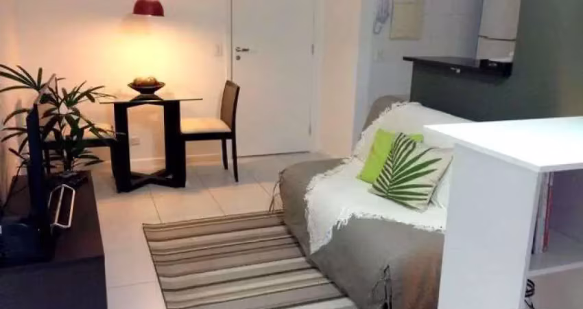 Flat com 1 quarto à venda na Rua Juquis, 391, Moema, São Paulo