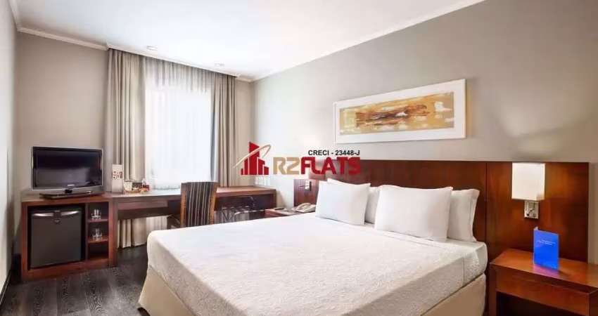Flat com ótimo preço no bairro Chácara Santo Antônio. Confira!