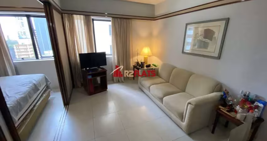 Flat com 1 quarto à venda na Rua Hans Oersted, 119, Brooklin, São Paulo