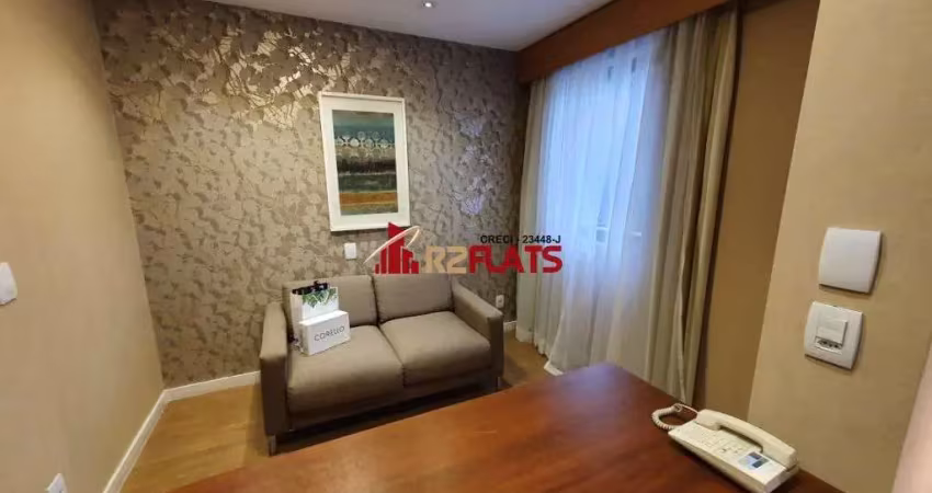Flat com 1 quarto à venda na Avenida Ibirapuera, 2907, Moema, São Paulo