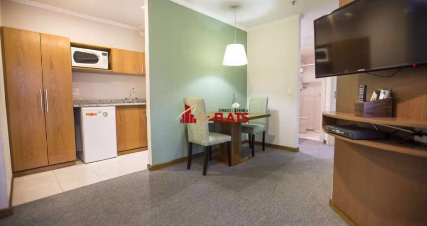 Flat com ótimo preço no bairro Vila Olímpia. Confira!