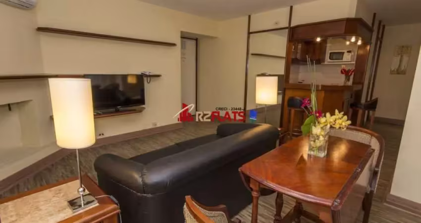Flat com ótimo preço no bairro itaim bibi. confira!