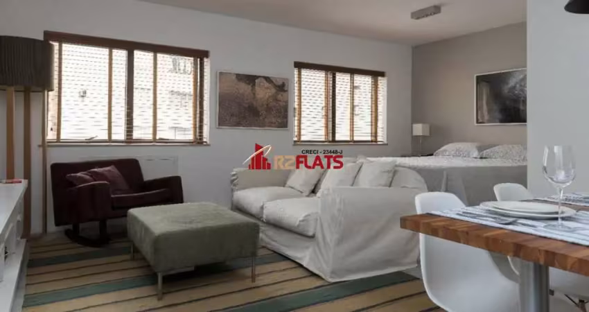 Flat com ótimo preço no bairro itaim bibi. confira!