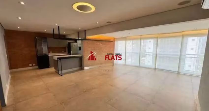 Flat com 2 quartos para alugar na Rua George Ohm, 330, Brooklin, São Paulo