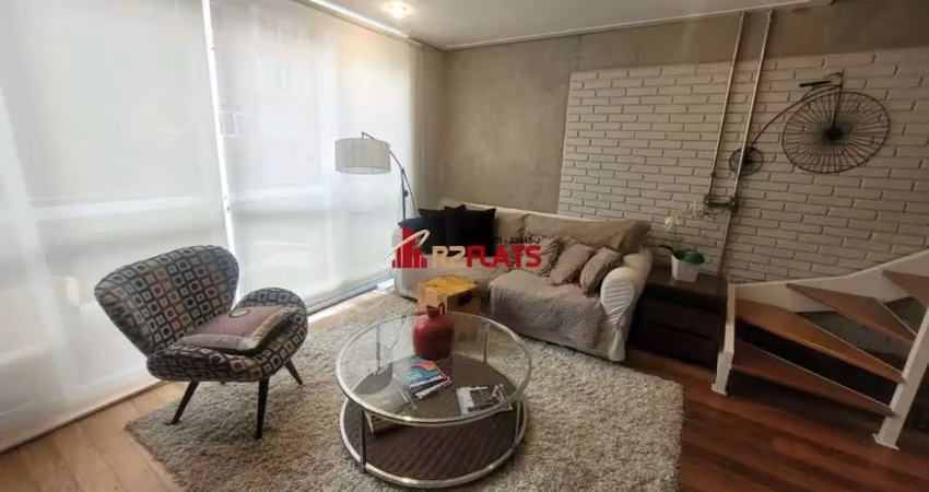 Flat com 1 quarto para alugar na Rua Haddock Lobo, 1175, Jardins, São Paulo