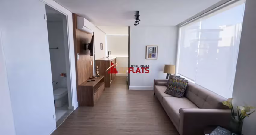Flat com ótimo preço no bairro vila olímpia. confira!