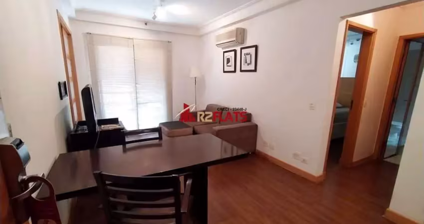 Flat com 1 quarto para alugar na Rua Pintassilgo, 477, Moema, São Paulo