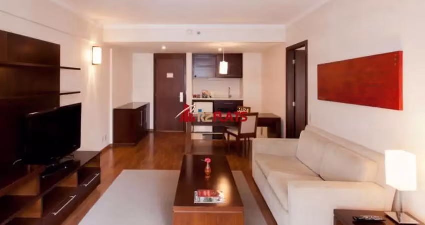 Flat com 1 quarto à venda na Rua Leôncio de Carvalho, 201, Paraíso, São Paulo