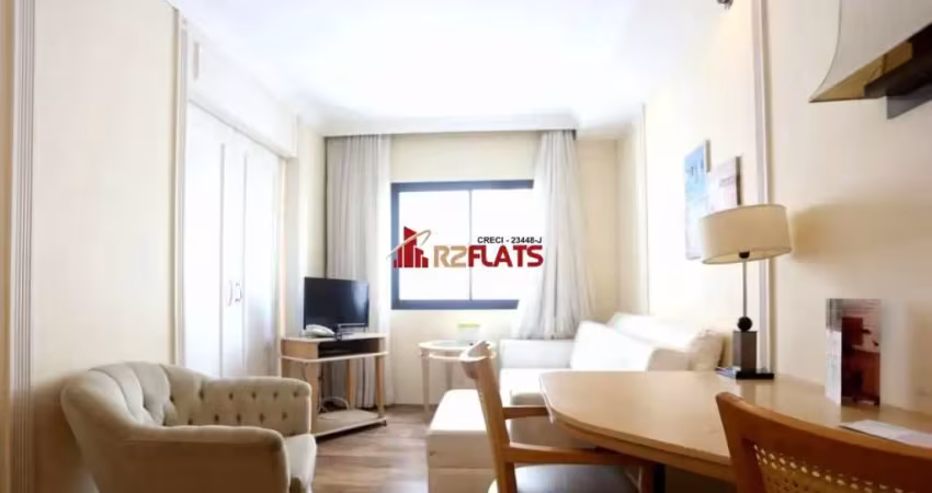 Flat com 1 quarto à venda na Rua Pamplona, 83, Jardim Paulista, São Paulo