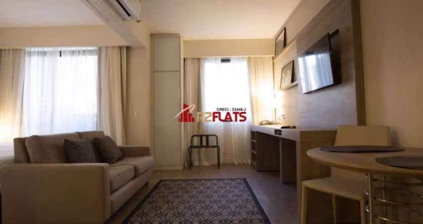 Flat com ótimo preço no bairro Itaim Bibi. Confira!