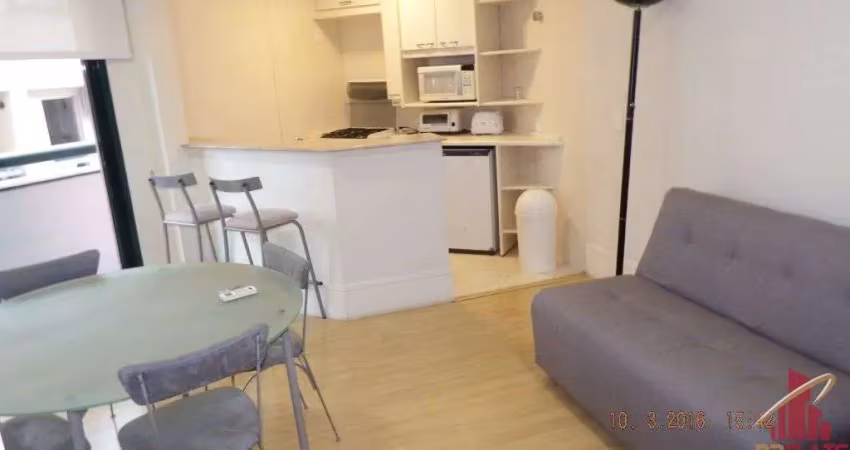 Flat com ótimo preço no bairro itaim bibi. confira!
