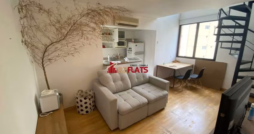Flat com ótimo preço no bairro Vila Olímpia. Confira!
