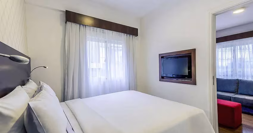 Flat com ótimo preço no bairro vila olímpia. confira!