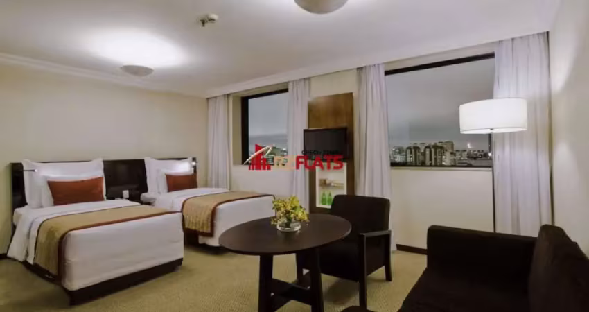 Flat com ótimo preço no bairro itaim bibi. confira!