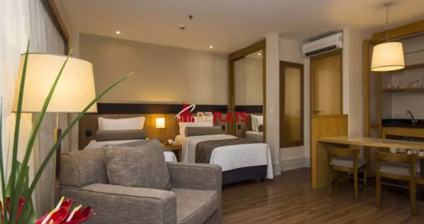 Flat com ótimo preço no bairro itaim bibi. confira!
