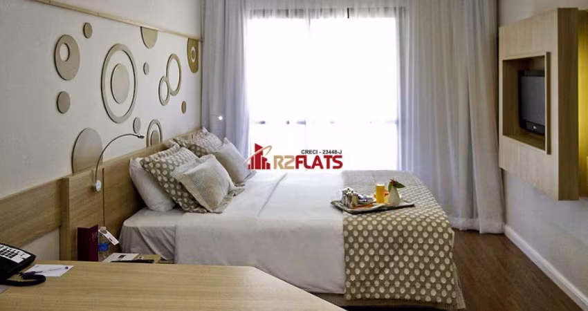 Flat com ótimo preço no bairro Vila Olímpia. Confira!