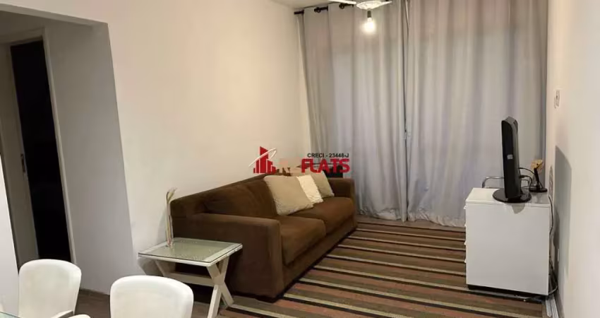 Flat com 1 quarto para alugar na Alameda Lorena, 1160, Jardins, São Paulo