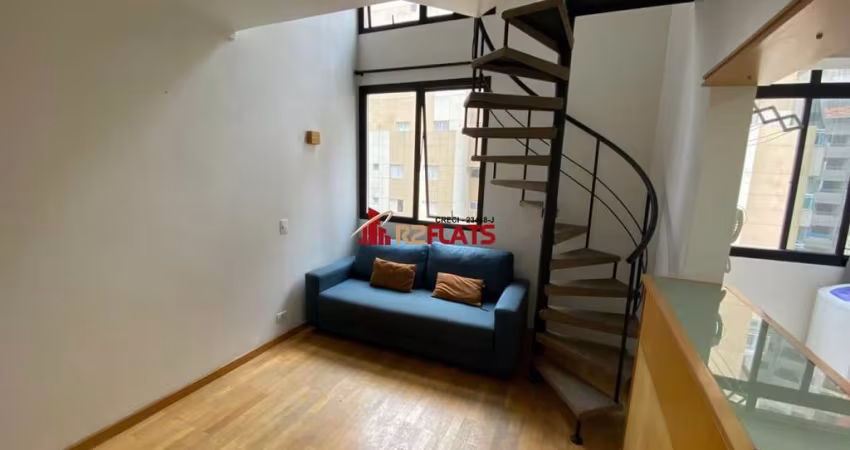 Flat com ótimo preço no bairro Vila Olímpia. Confira!