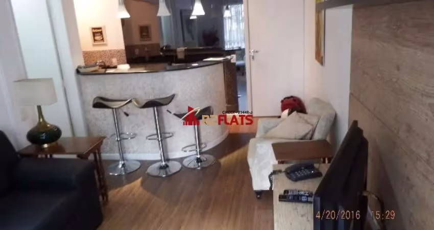 Flat com 1 quarto para alugar na Rua Padre João Manuel, 202, Jardins, São Paulo