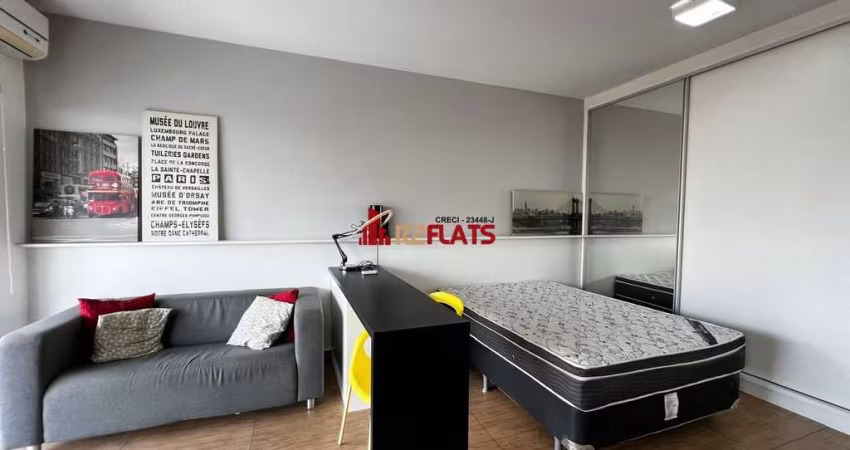Flat com ótimo preço no bairro Brooklin. Confira!