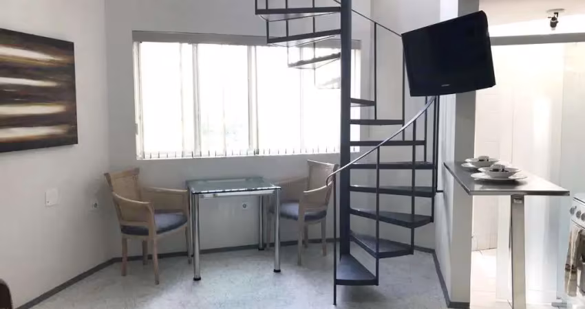 Flat com ótimo preço no bairro vila nova conceição. confira!