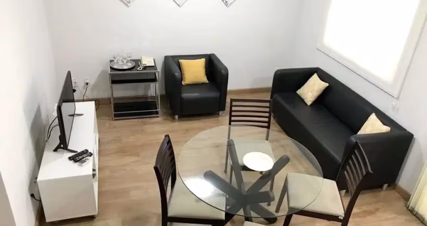 Flat com 2 quartos para alugar na Rua Tuim, 50, Moema, São Paulo