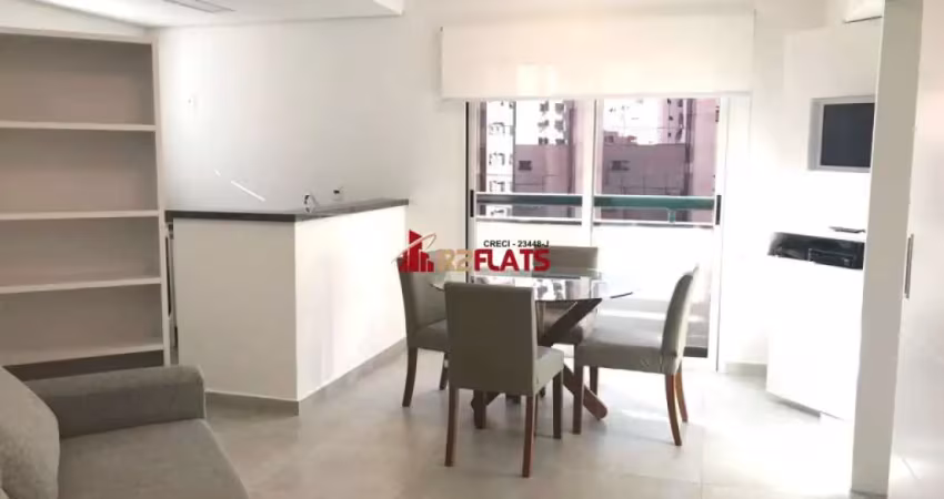Flat com ótimo preço no bairro itaim bibi. confira!