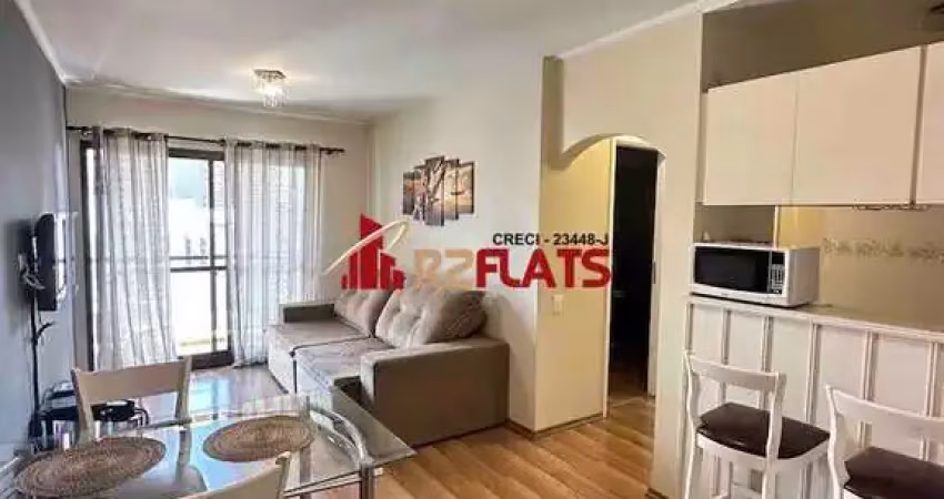 Flat com 1 quarto para alugar na Rua Padre João Manuel, 202, Jardins, São Paulo