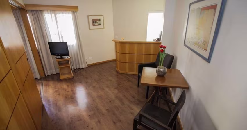 Flat com ótimo preço no bairro Jardins. Confira!
