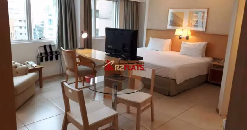 Flat com ótimo preço no bairro vila olímpia. confira!
